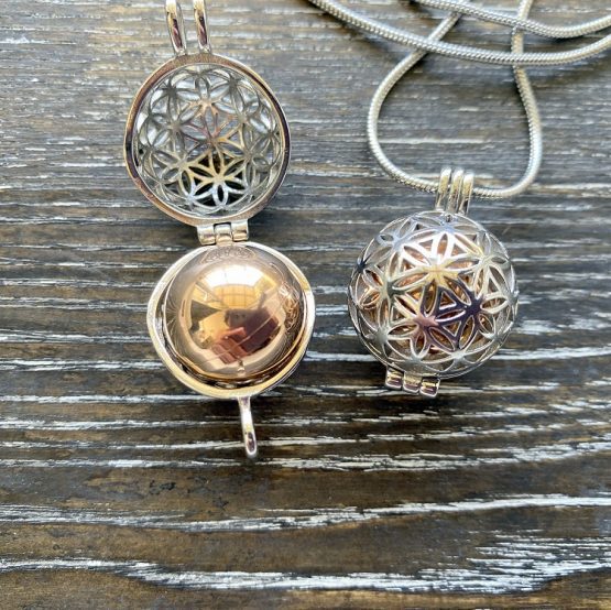 Flower of Life with Urn Pendant