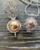 Flower of Life with Urn Pendant