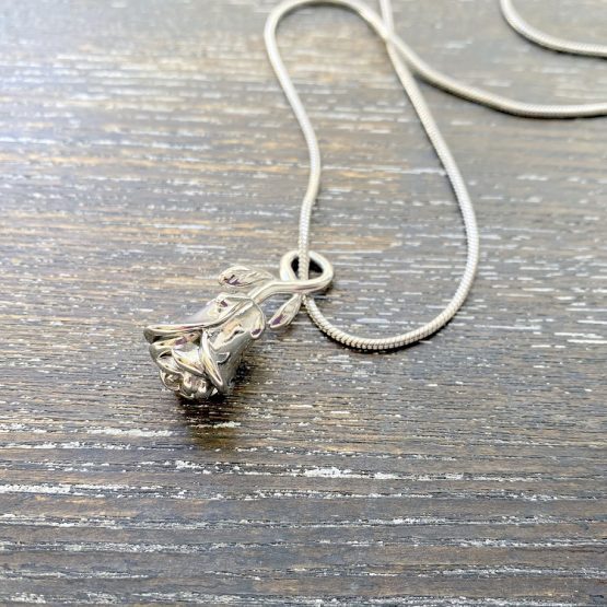 Rose Memorial Pendant