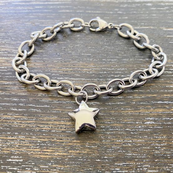 Star memorial bracelet