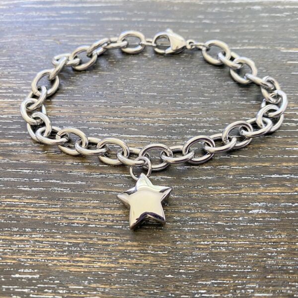 Star memorial bracelet