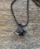 UFO Memorial Pendant - Black