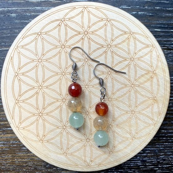 Abundance earrings