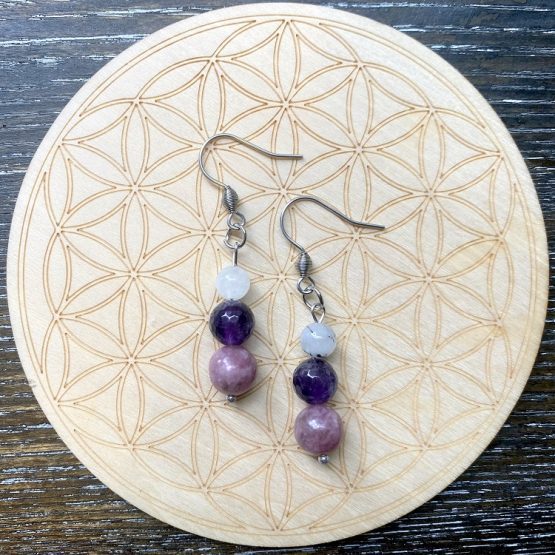Anxiety soothing earrings