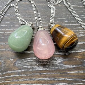 Crystal Memorial Pendants