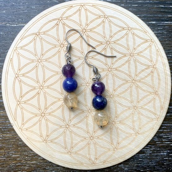 Emotional Balance earrings