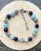 Intuition enhancing crystal bracelet