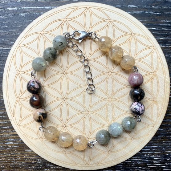 release the past bracelet