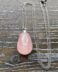 Crystal Memorial Pendant - Rose Quartz