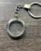 floating glass keyring