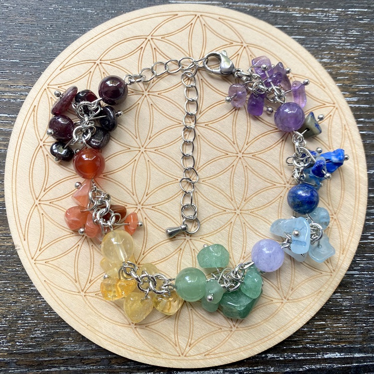 Chakra chips & rounds extension chain