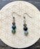 Detoxification crystal earrings
