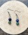 Immune system earrings