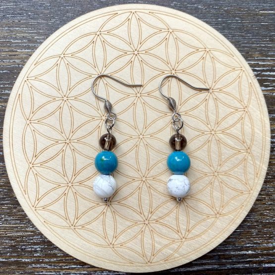 Meditation earrings