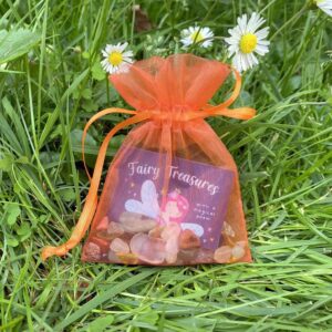 Orange Fairy Treasure bag