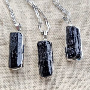 Tourmaline Pendants