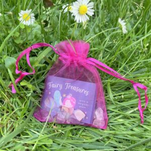 Bright Pink Fairy Treasure bag