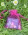 Bright Pink Fairy Treasure bag