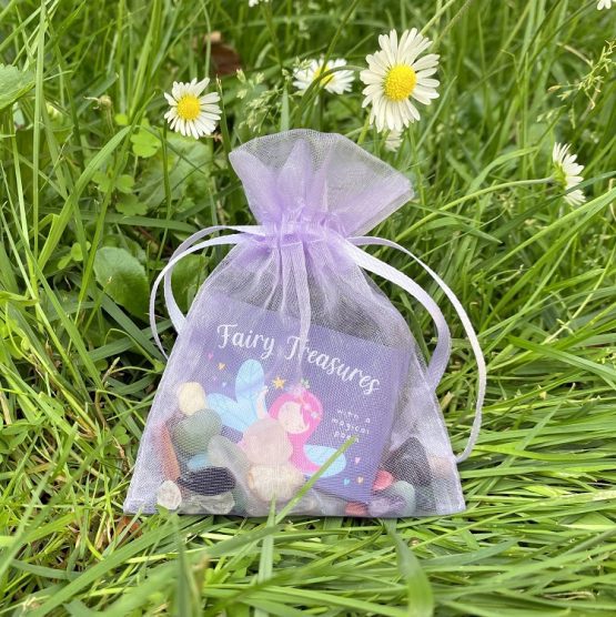 Fairy Treasures - Lilac bag