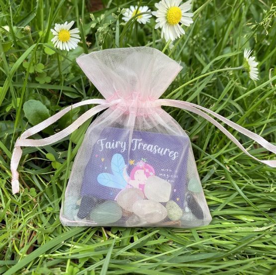 Fairy Treasures - Light Pink bag