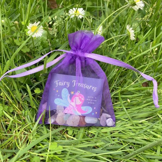 Fairy Treasures - Purple bag