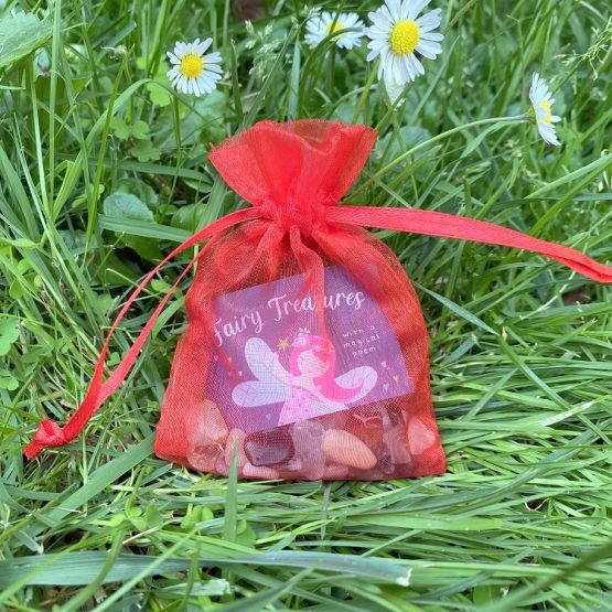 Fairy Treasures Red bag