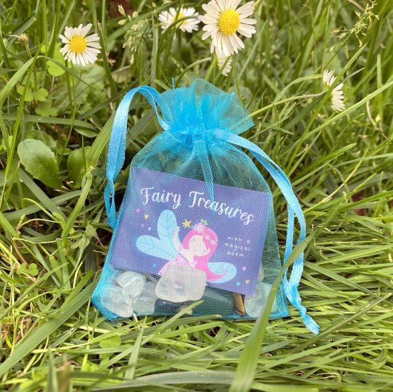Fairy Treasures - Teal bag