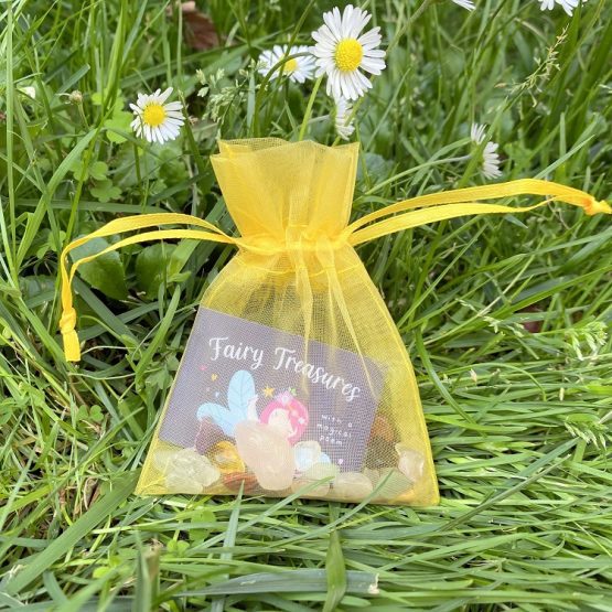 Yellow Fairy Treasure bag