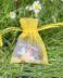 Yellow Fairy Treasure bag