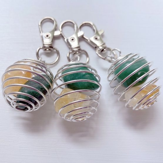 Abundance Charm with Aventurine & Citrine