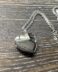 Heart memorial Pendant 'Forever in my Heart'