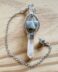 Labradorite Merkabah with point Pendulum