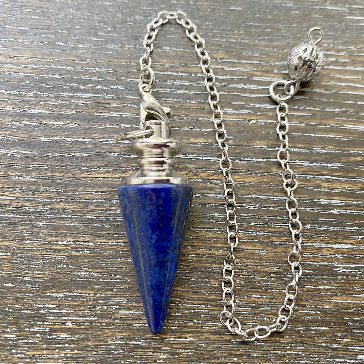 Lapis Lazuli Medium cone pendulum