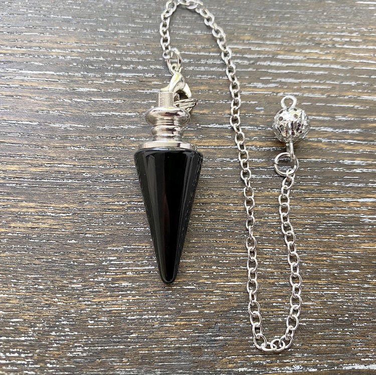 Onyx Medium Cone Pendulum