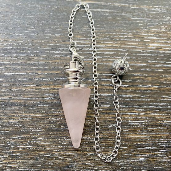 Rose Quartz Medium Pendulum