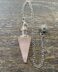 Rose Quartz Medium Pendulum