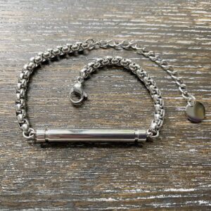 Belcher tube bracelet