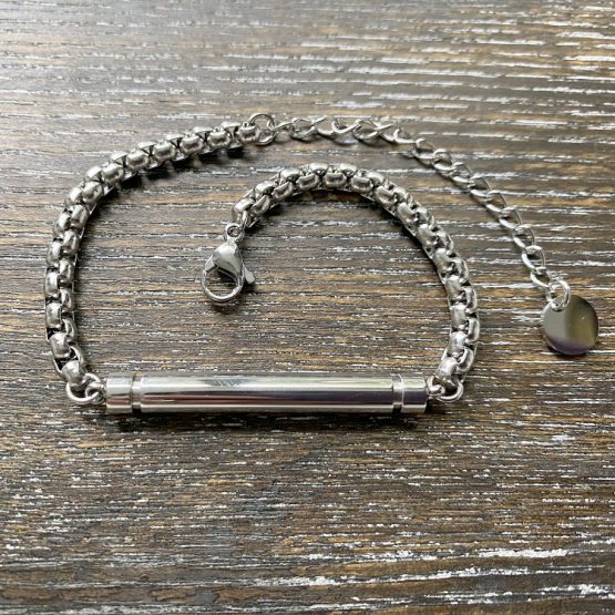 Belcher tube bracelet