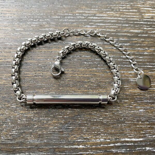 Belcher tube bracelet
