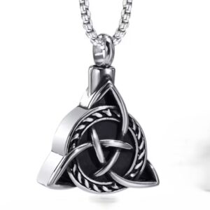 Trinity Knot Memorial Pendant