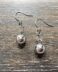 10mm Round memorial earring set
