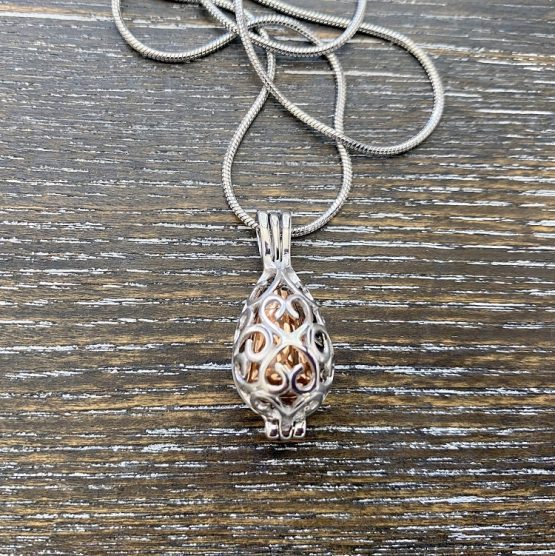 Teardrop with Urn memorial keepsake