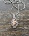 Teardrop with Urn memorial keepsake