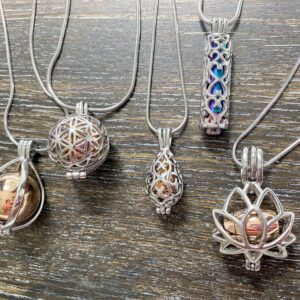 Memorial Pendants with Urns