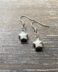 Star charm memorial earrings