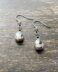 Teardrop charm memorial Earrings