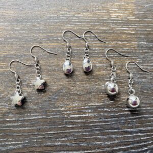 Memorial Charm Earrings
