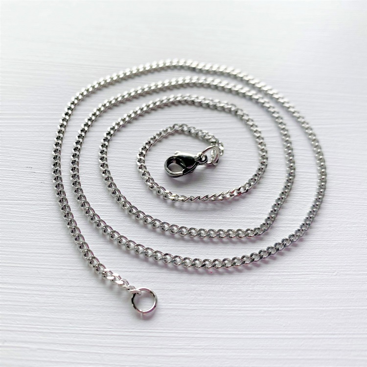 Stainless Steel Cuban Curb Chain - Earthsynergy webstore