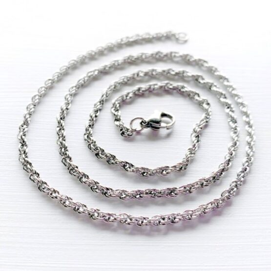Rope Link Necklace