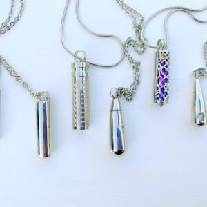 Large capacity Memorial Pendants
